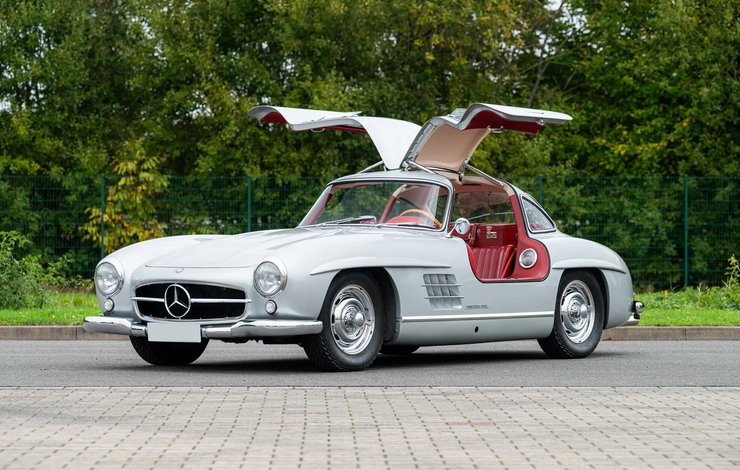 Mercedes 300 SL Gullwing