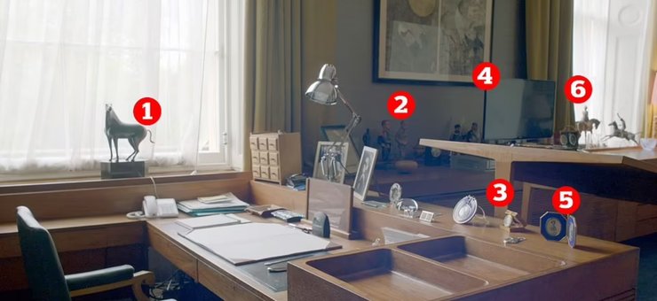 кабинет, принц Филипп, Букингемский дворец