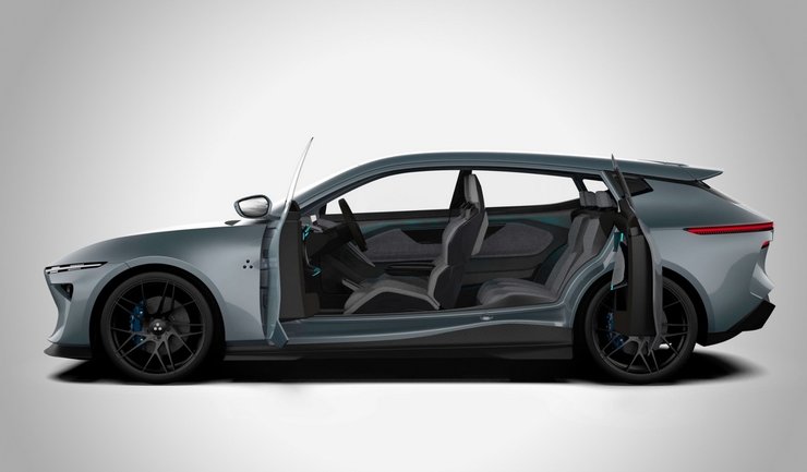 Электромобиль Liux-Animal, Liux Animal, испанский электромобиль, новый электромобиль