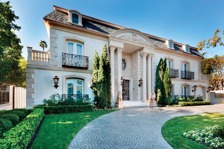 недвижимость, особняк, беверли-хиллз, семья барзани, фаваз алокхейр