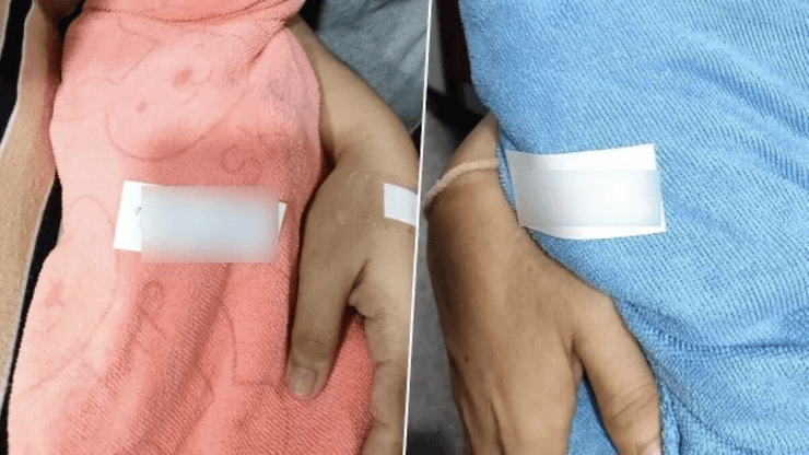 Ребенок, младенец, подменили детей, другой ребенок, чужой ребенок, ошибка в больнице, перепутали младенцев, перепутали детей