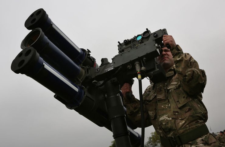 артиллерия Великобритании