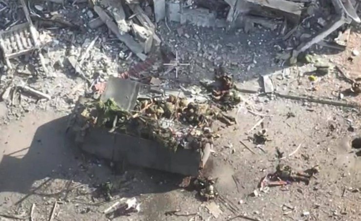 Агрегатный завод, ВС РФ, штурм