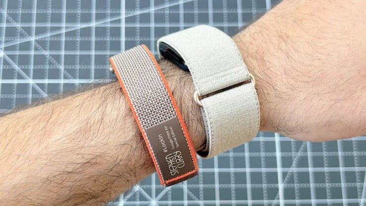 Fitbit Air та Garmin Cirqa Трекери Fitbit Air та Garmin Cirqa
