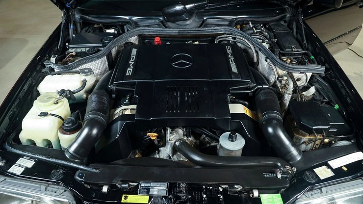 двигатель мерседес 124, Mercedes 500E 6.0 AMG, Mercedes 500E, Mercedes-Benz 500E, Mercedes W124