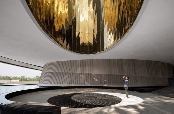 Астрономический музей в Шанхае