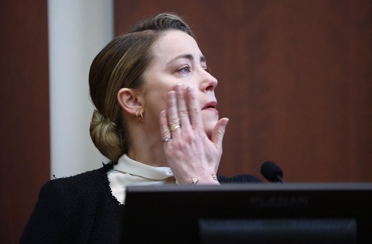 Ембер Герд, суд