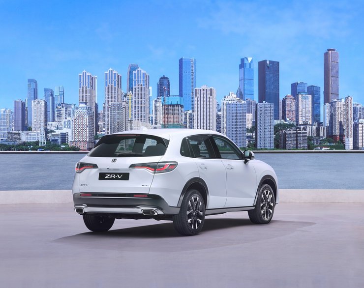 Honda ZR-V 2024, Honda ZR-V, нова Honda ZR-V, кросовер Honda