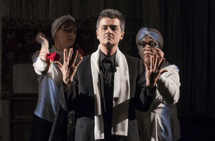 Дмитрий Завадский на сцене