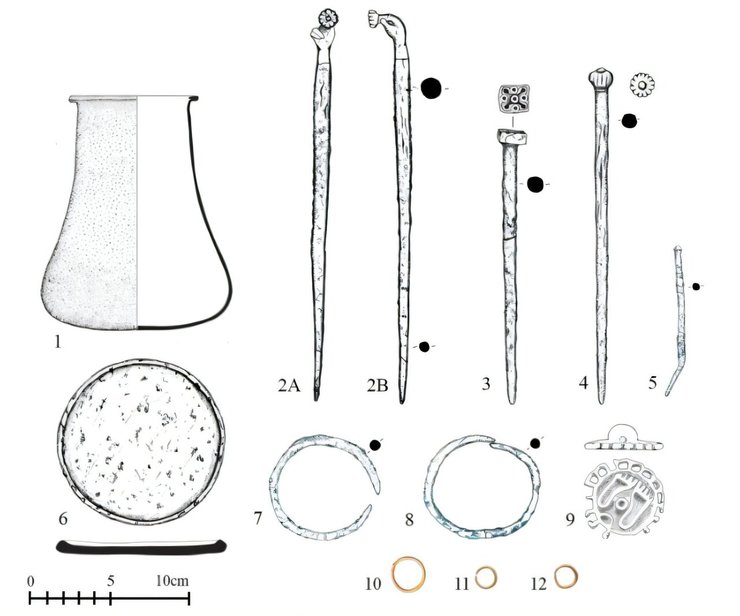 исследователи обнаружили необычные артефакты