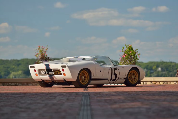 Ford GT40 1965, Ford GT40 Roadster, Ford GT40, Ford GT40, суперкар Ford