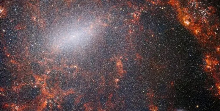 галактика NGC 5068