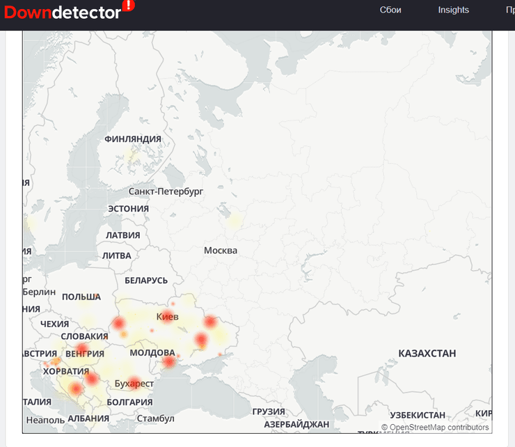 Google, сбой, технический сбой, неполадки