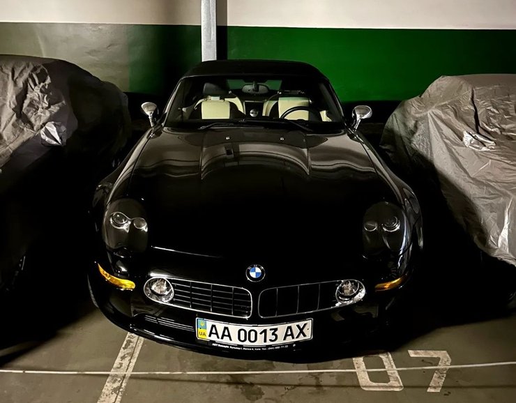 BMW Z8 1999, BMW Z8, спорткар BMW, авто Джеймса Бонда, Джеймс Бонд