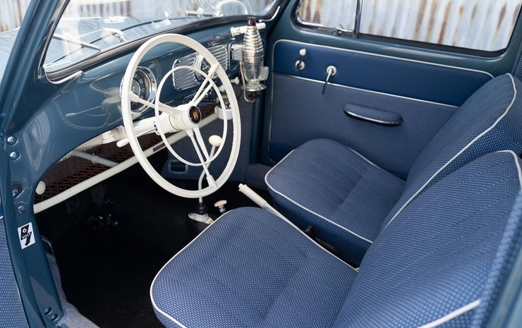 Volkswagen Beetle 1956, Volkswagen Beetle