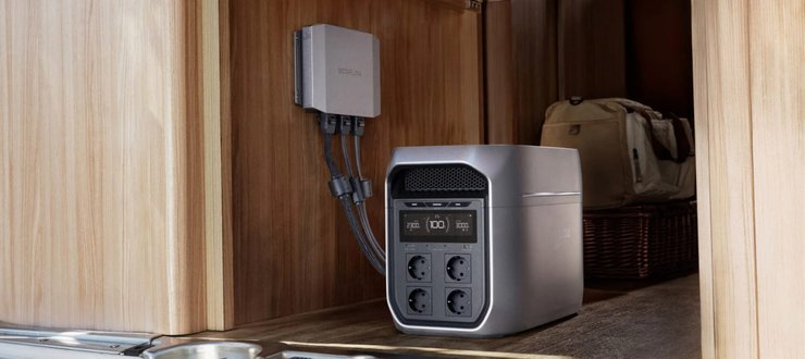 Купити EcoFlow Delta 3 Max