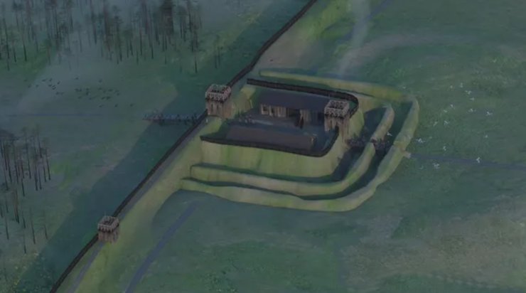 римський форт вал Антоніна