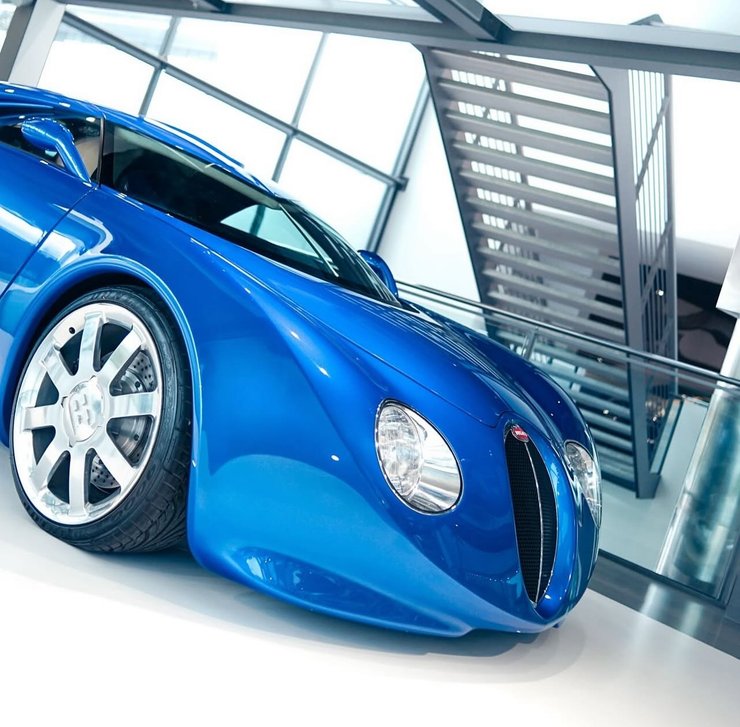 концепт бугатти вейрон, Bugatti Veyron, суперкар Bugatti, концепт Bugatti, концепт Bugatti