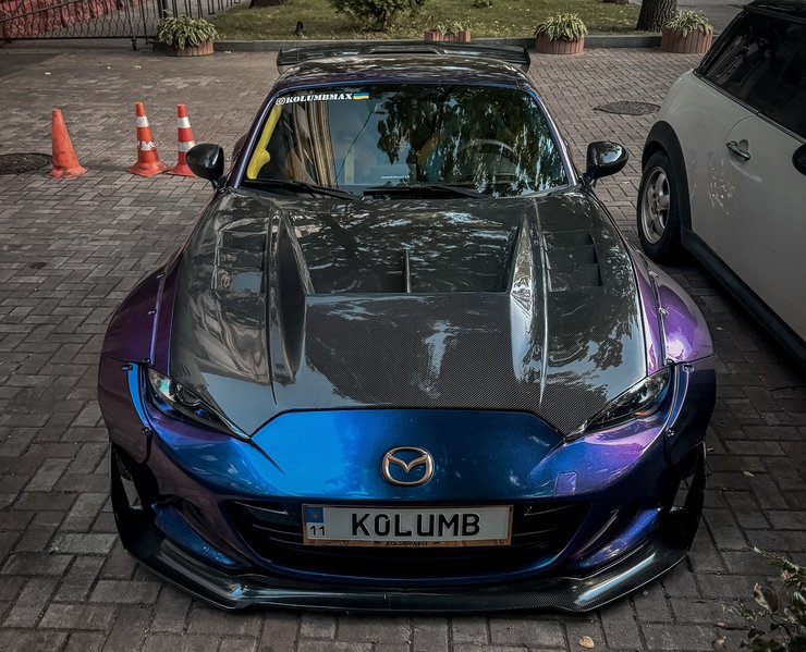 тюнинг Mazda MX-5