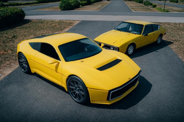 Matra Bagheera, Hommage 550, французький спорткар