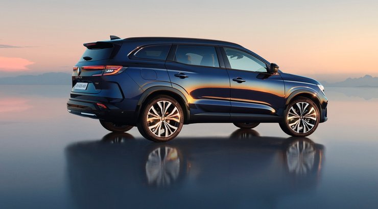 Renault_Espace 2023, Renault Espace, Renault Espace 2023, новый Renault Espace, кроссовер Renault Espace
