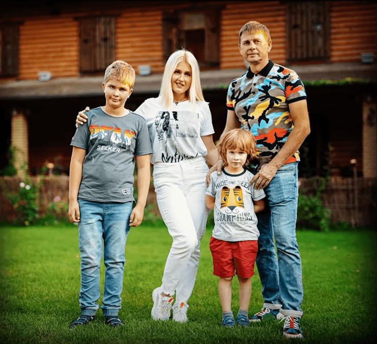 Мята, дети