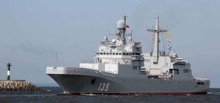 корабель Іван Грен