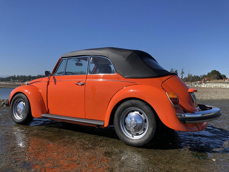 Volkswagen Super Beetle Convertible