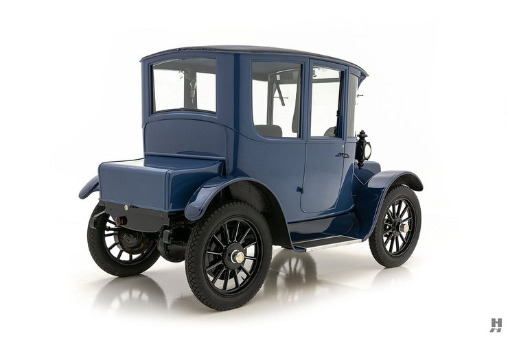 Rauch & Lang Electric BX6 Brougham, Rauch & Lang Electric, электромобиль Rauch & Lang, ретро-электромобиль