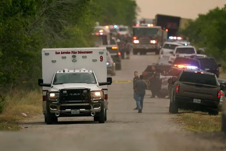 техас, сан-антоніо, мігранти, загиблі мігранти, задихнулися у вантажівці, мексиканські мігранти