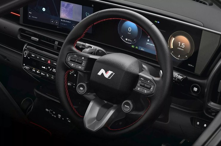 Салон Hyundai Venue N-Line Салон Hyundai Venue