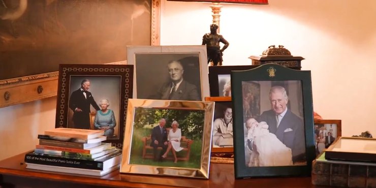 Королева Камилла, кларенс хаус, семейные фото, елена зеленская