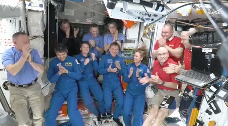 астронавты МКС Crew-10