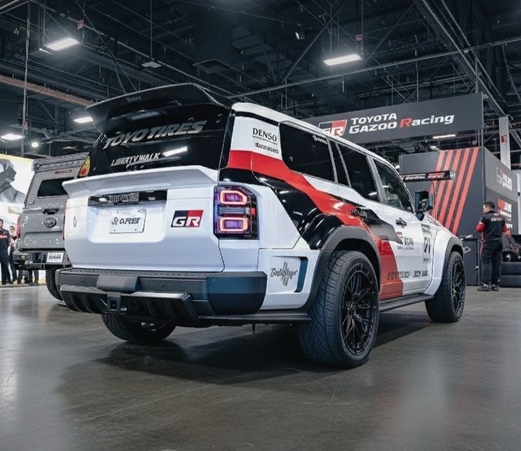 тюнінг тойота прадо тюнінг Toyota Prado