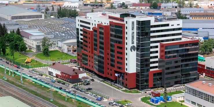 "Национальный центр вертолетостроения Миль и Камов" в Томилино