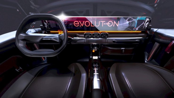 Електромобіль E.volution Space, німецький електромобіль