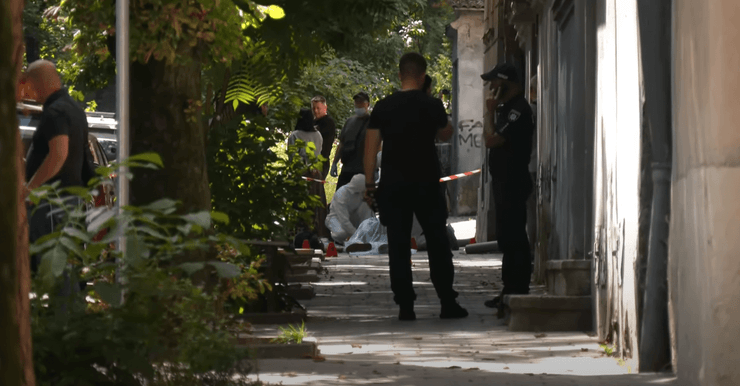 На місці вбивства у Львові