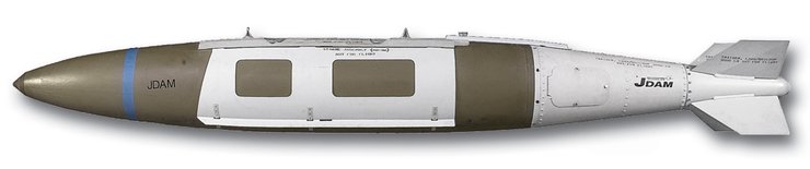 бомбы GBU-31, авиабомбы