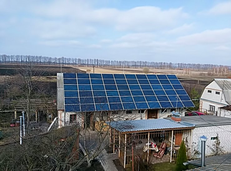 сонячні панелі, сонячна енергія