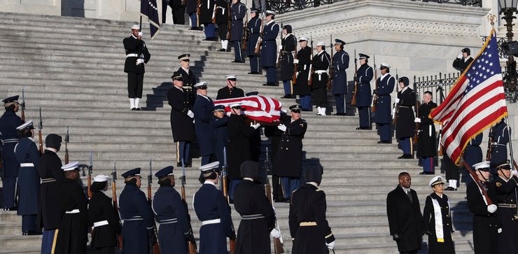 похороны джимми картера