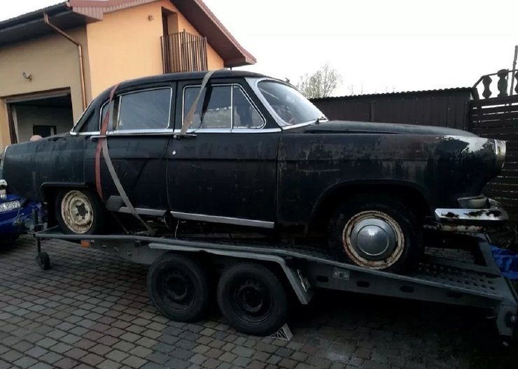 Дизельная Волга, Волга ГАЗ-21, ГАЗ-21