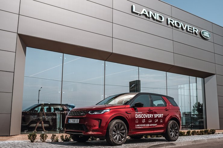 Jaguar Land Rover Киев Аэропорт, официальный сервис Jaguar Land Rover