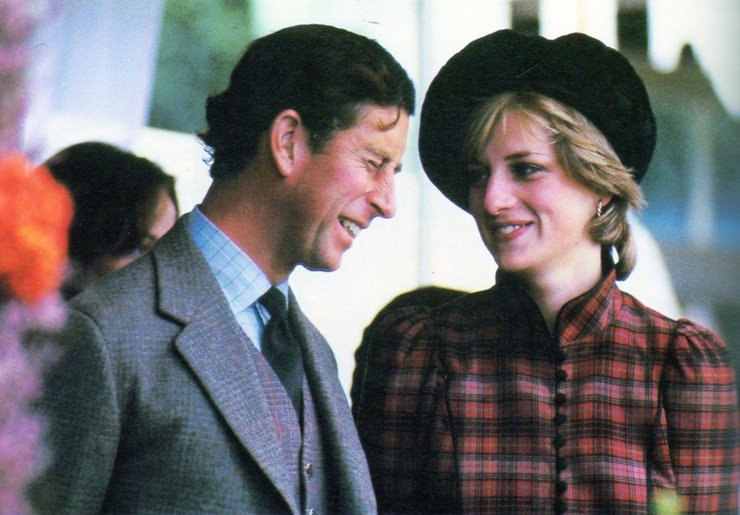 принц Чарльз и принцесса Диана