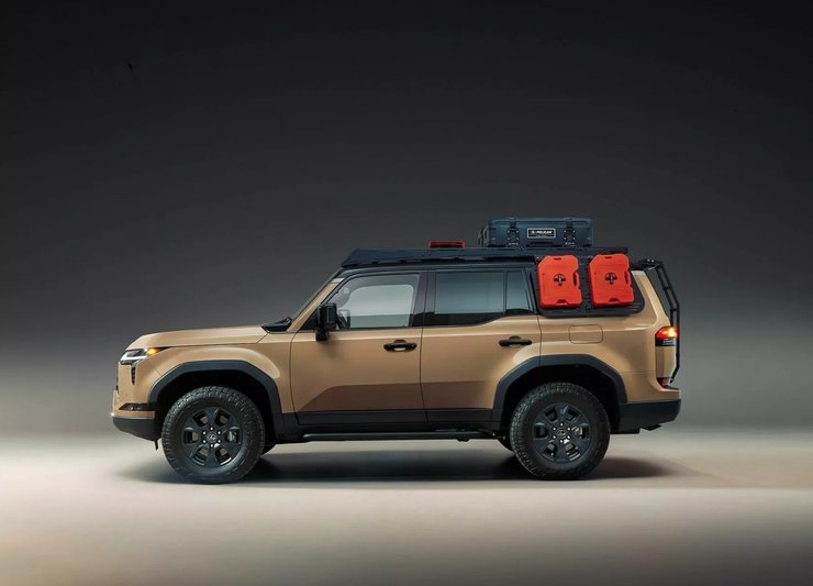 Lexus GX, новый Lexus GX, Lexus LX, внедорожники Lexus