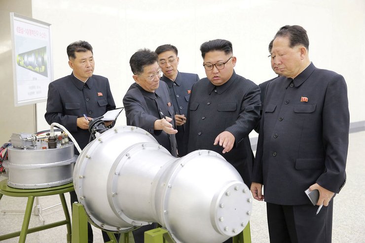 Ким Чен Ын, КНДР