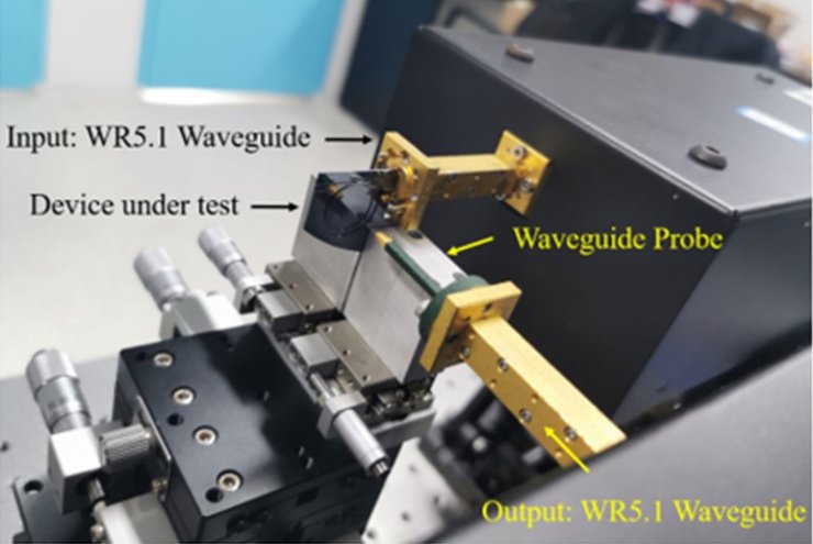 Излучатель ТГЦ волн
