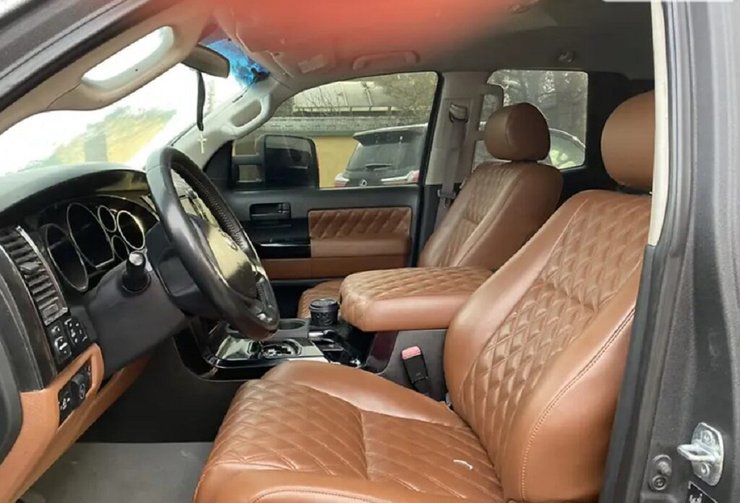 Toyota Tundra Devolro, тюнінг Toyota Tundra, Toyota Tundra, пікап Toyota Tundra