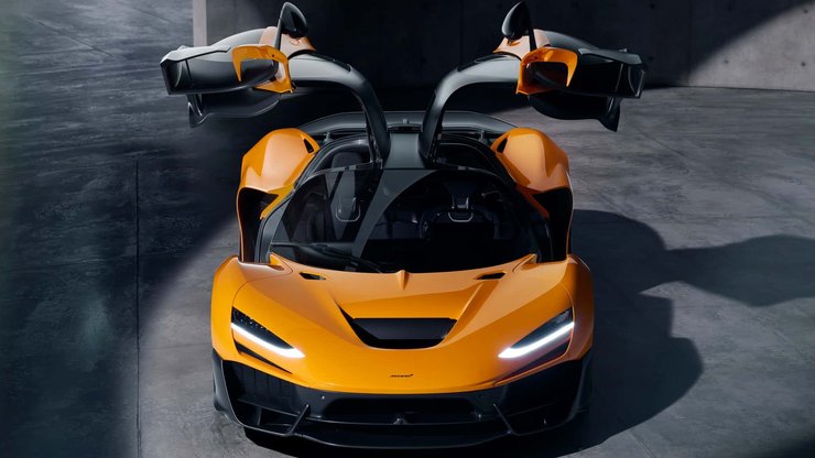 McLaren W1, новий McLaren W1, суперкар McLaren, McLaren W1 2025
