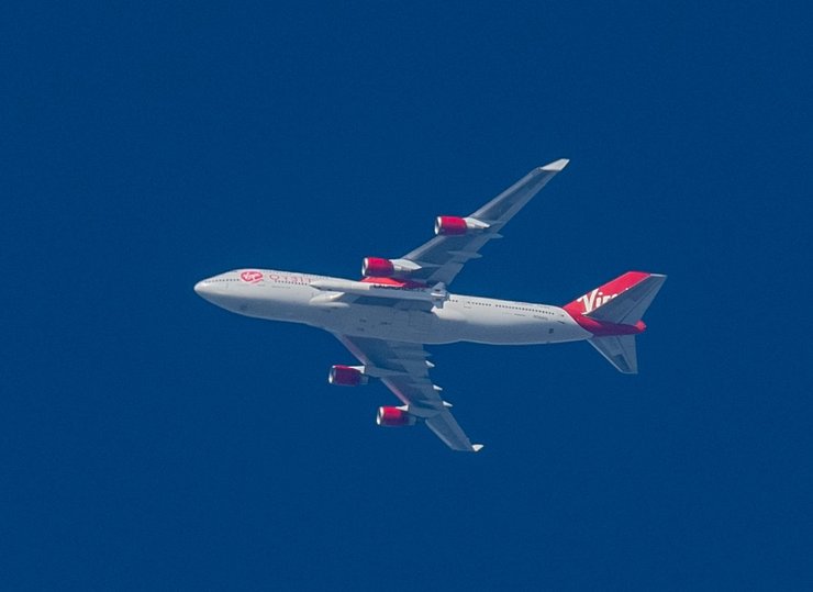 самолет Cosmic Girl