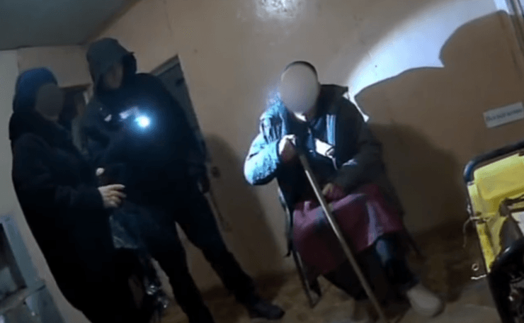 Скриншот из видео Госпогранслужбы